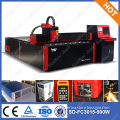 soullon laser:FC-3015 500W metal laser cut nameplate machine / laser cutting machine for nameplate